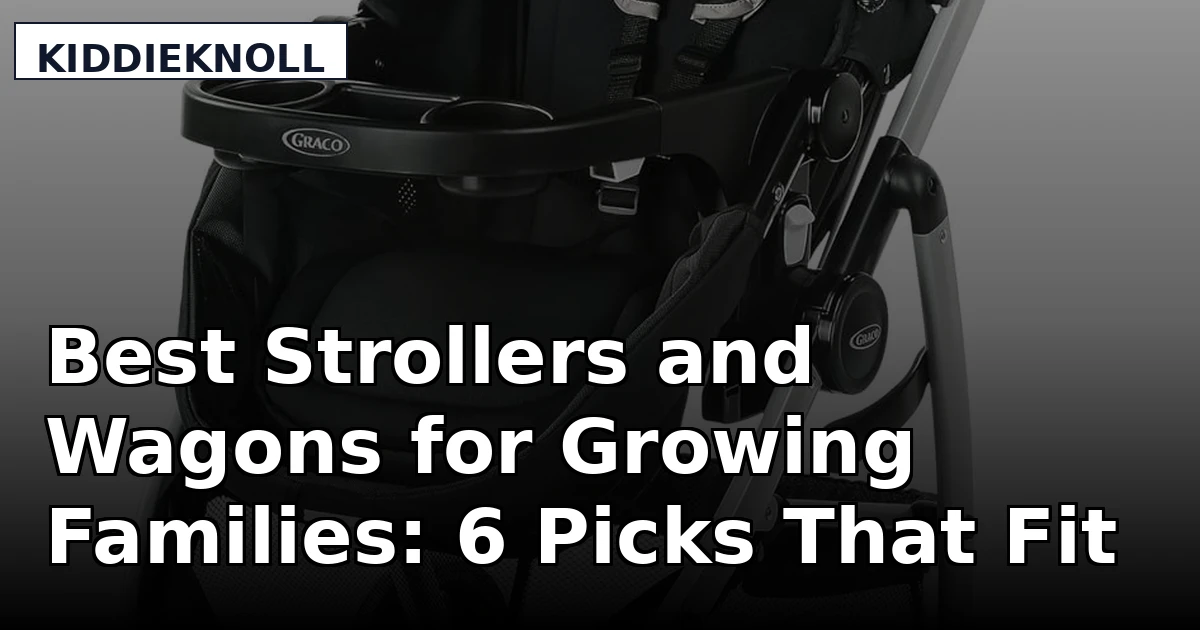 Best Strollers and Wagons for Growing Families: 6 Picks That Fit Real Trunks