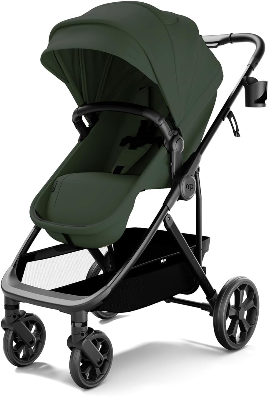 Mompush Baby Stroller with Bassinet Mode (B0GVDQH2KJ)